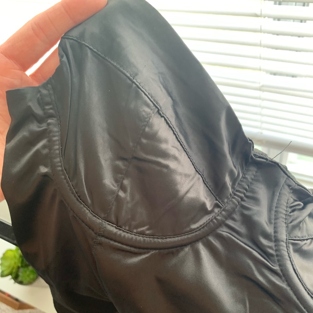 Faux leather body suit - Picture 3 of 3